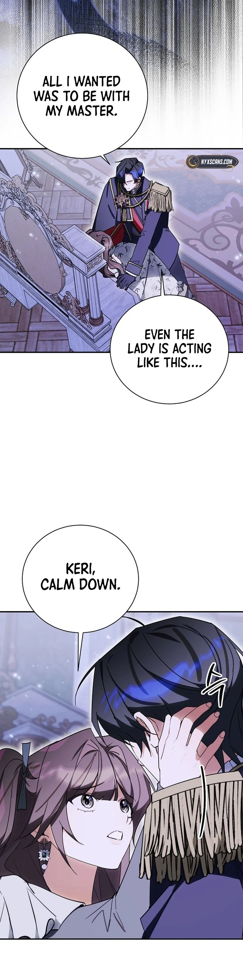 For the Young Villain’s Happy Ending Chapter 49 - page 17