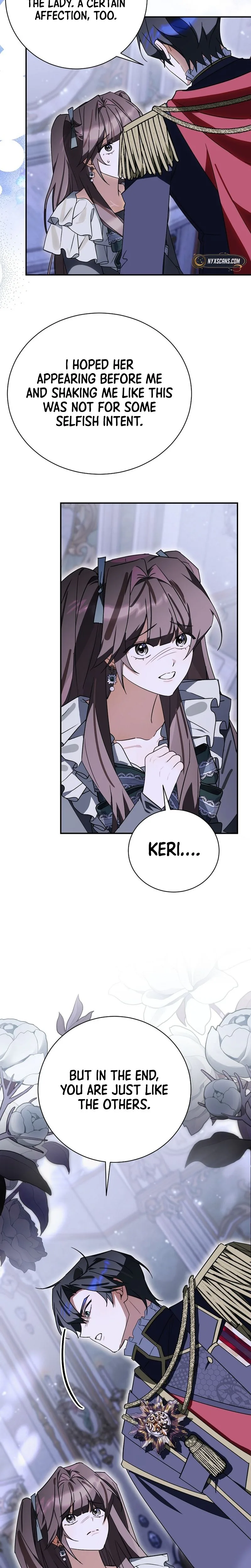 For the Young Villain’s Happy Ending Chapter 49 - page 19