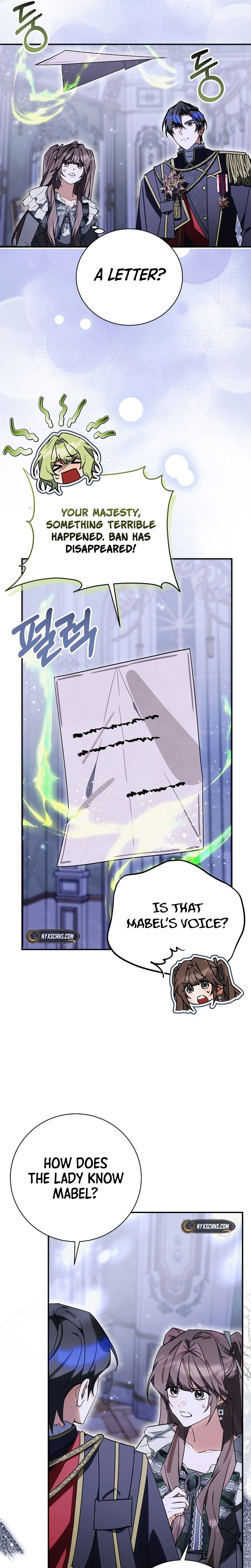 For the Young Villain’s Happy Ending Chapter 49 - page 21