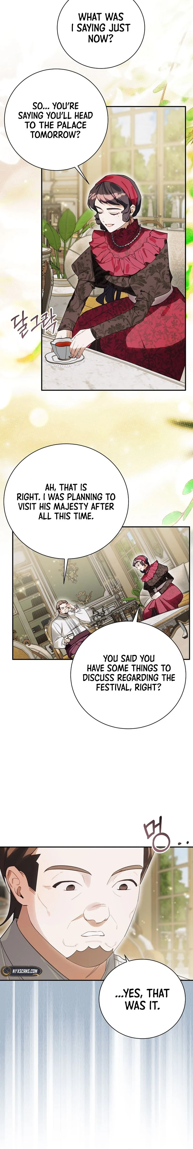 For the Young Villain’s Happy Ending Chapter 49 - page 3