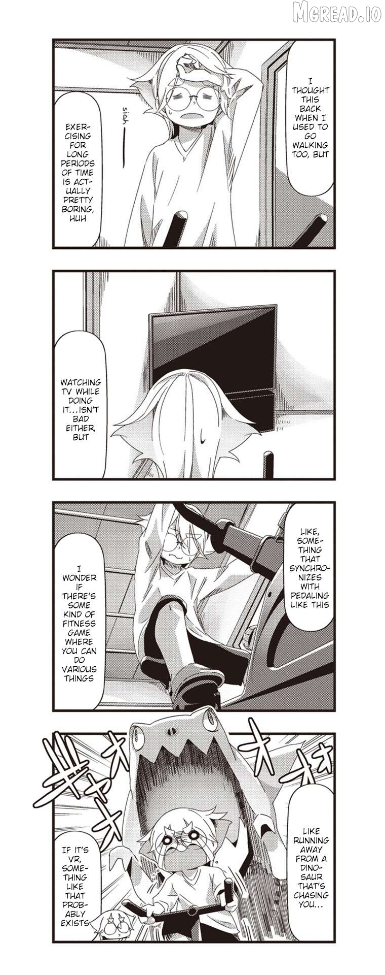 Mono - Manga Chapter 58 - page 2
