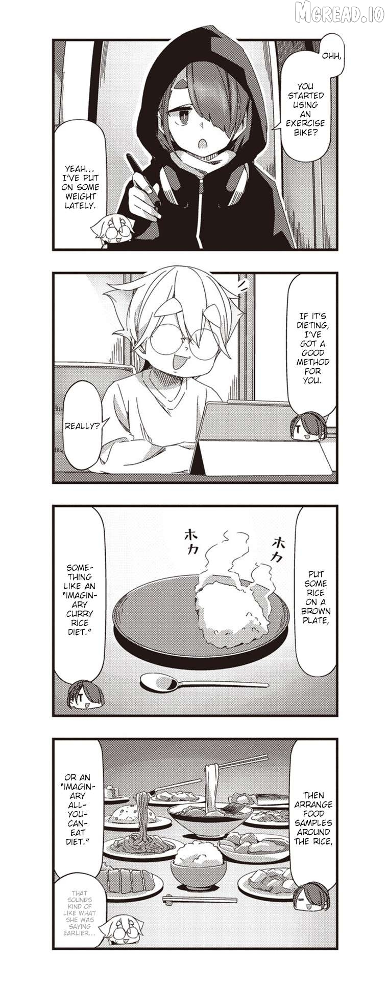 Mono - Manga Chapter 58 - page 3
