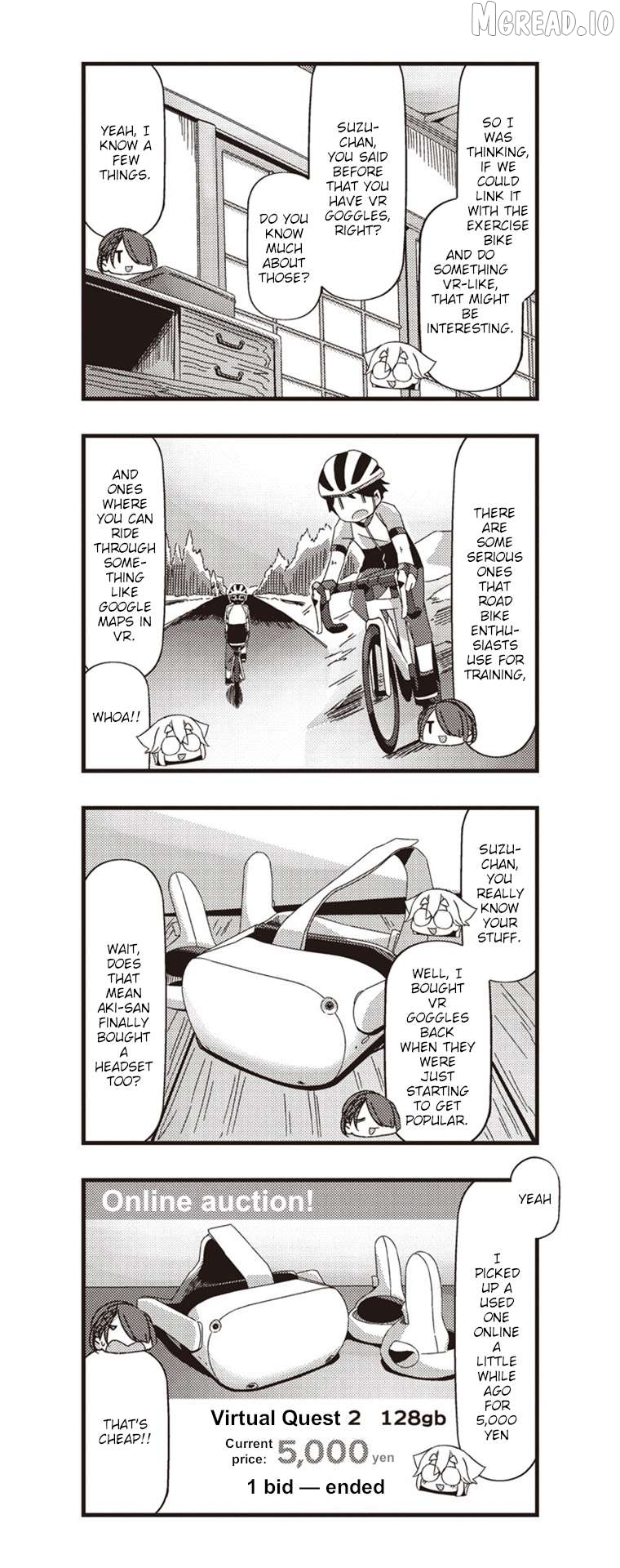 Mono - Manga Chapter 58 - page 4