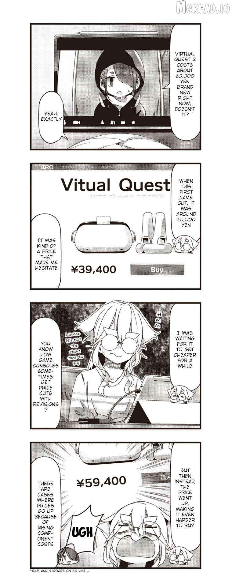 Mono - Manga Chapter 58 - page 5