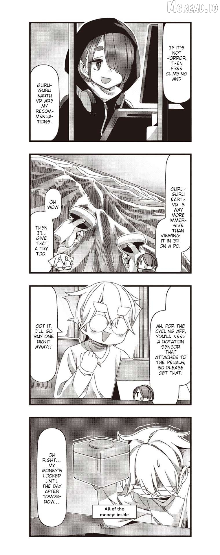 Mono - Manga Chapter 58 - page 8