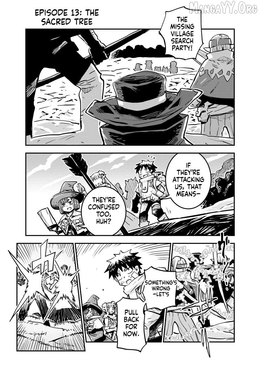 Ore no Choukyou Skill ga Nanka Hen Chapter 13 - page 2