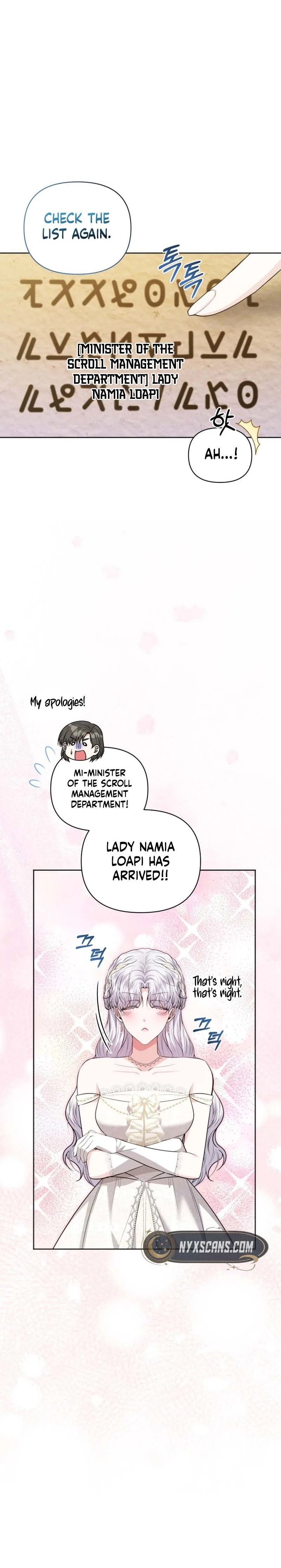 The Low-Ranking Civil Servant Wants to Achieve Success Chapter 53 - page 10
