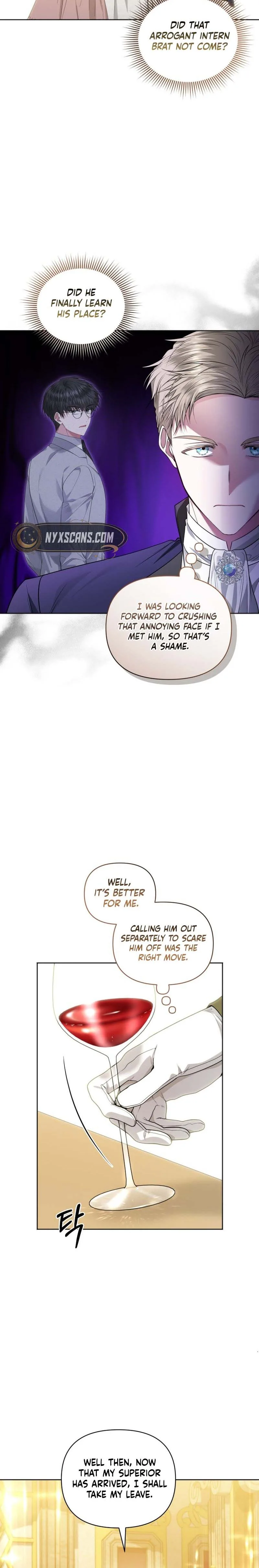The Low-Ranking Civil Servant Wants to Achieve Success Chapter 53 - page 12