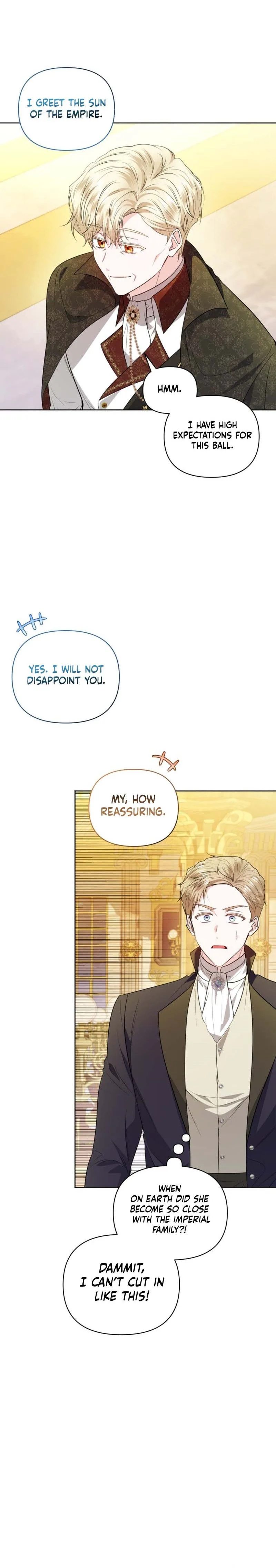 The Low-Ranking Civil Servant Wants to Achieve Success Chapter 53 - page 20