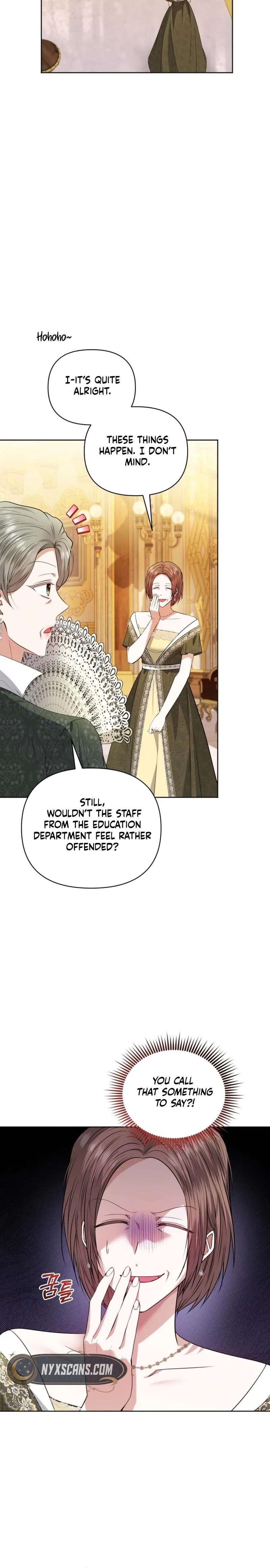 The Low-Ranking Civil Servant Wants to Achieve Success Chapter 53 - page 4