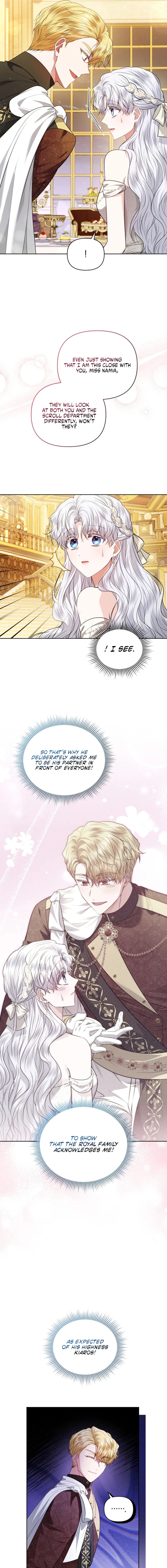 The Low-Ranking Civil Servant Wants to Achieve Success Chapter 54 - page 11