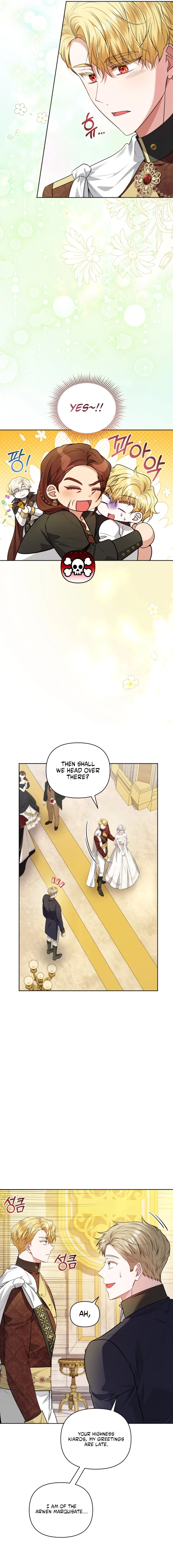 The Low-Ranking Civil Servant Wants to Achieve Success Chapter 54 - page 3