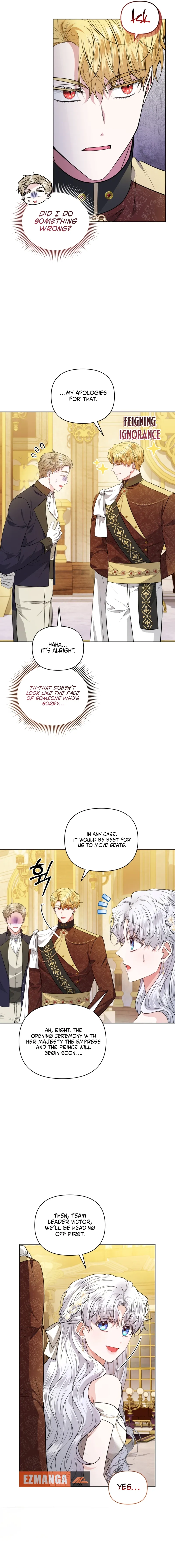 The Low-Ranking Civil Servant Wants to Achieve Success Chapter 54 - page 5