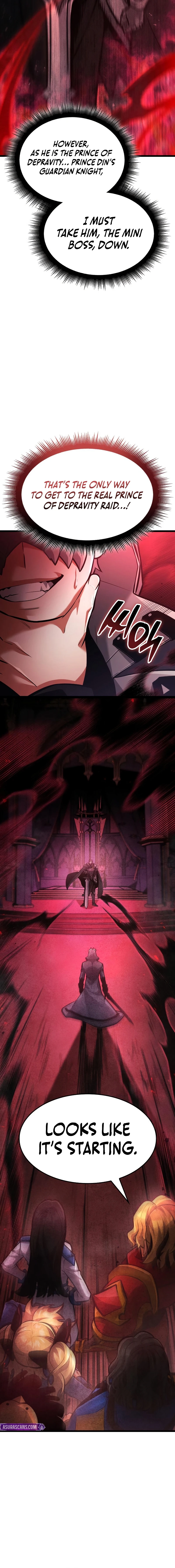 Emperor of Solo Play Chapter 61 - page 21