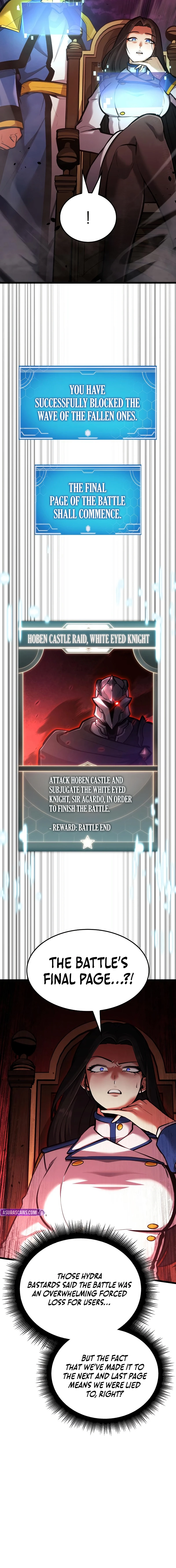 Emperor of Solo Play Chapter 61 - page 9