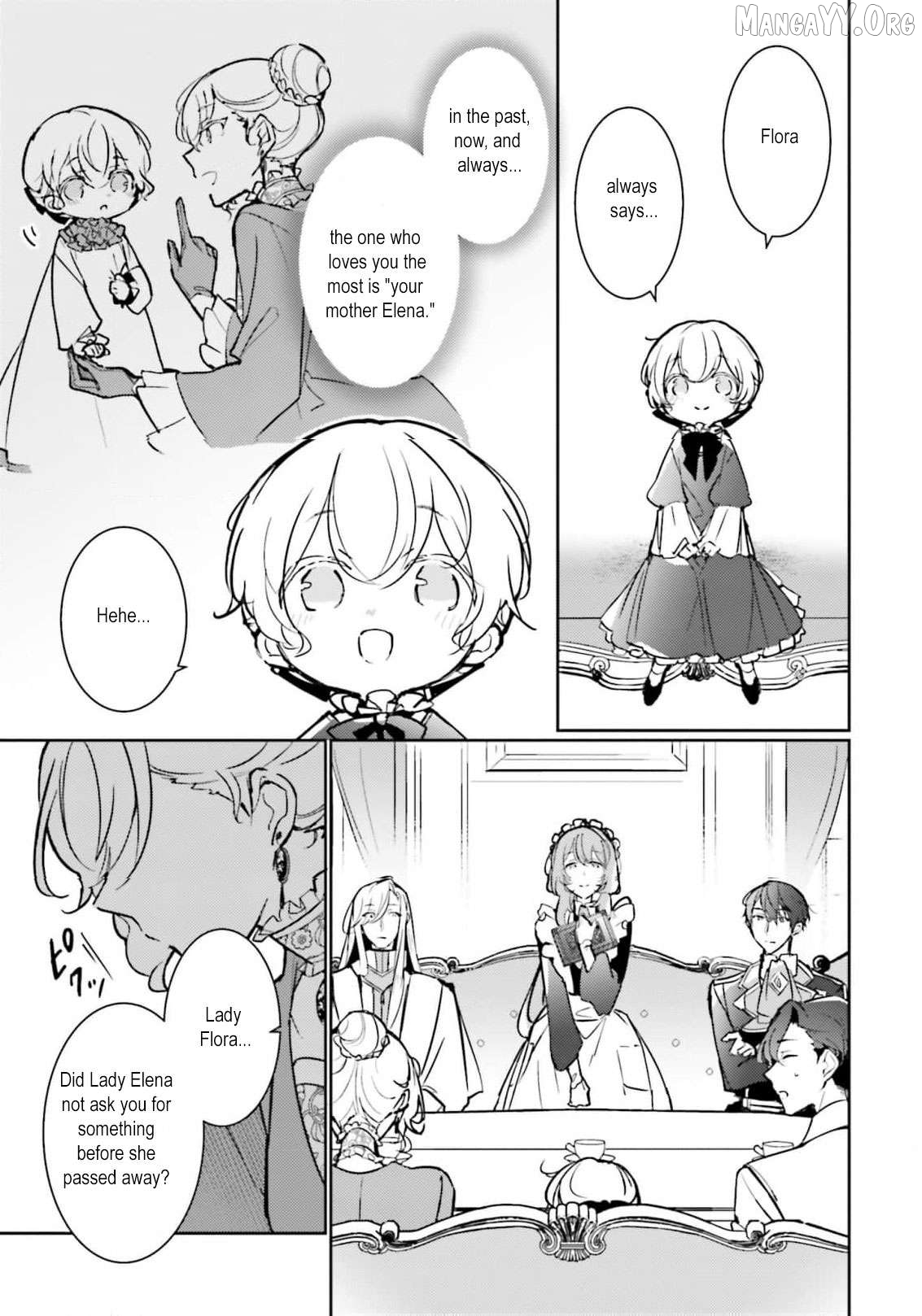 I Was Banished for Having No Magic… But Now I’ll Begin My Work as a Saintess in the Royal Palace Chapter 12 - page 10