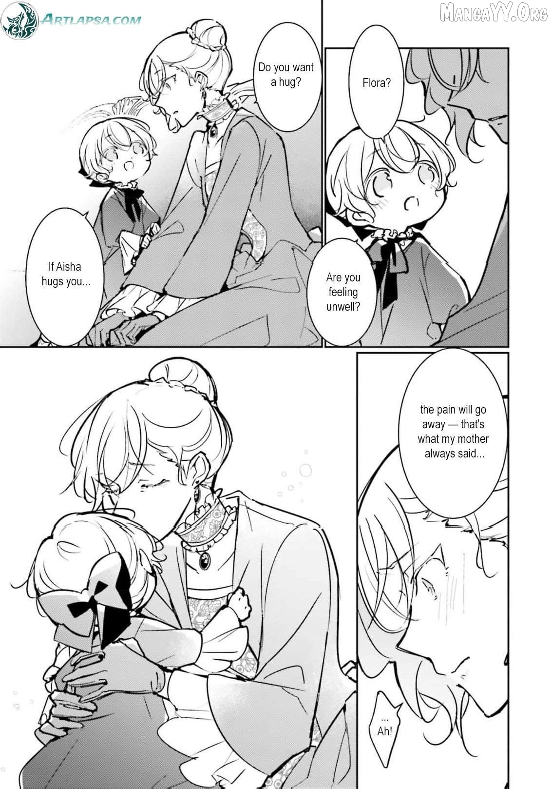 I Was Banished for Having No Magic… But Now I’ll Begin My Work as a Saintess in the Royal Palace Chapter 12 - page 12