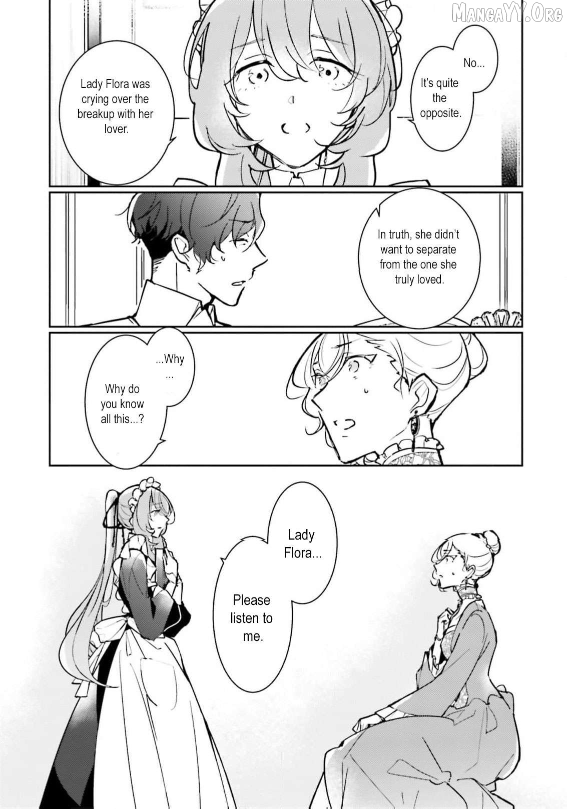 I Was Banished for Having No Magic… But Now I’ll Begin My Work as a Saintess in the Royal Palace Chapter 12 - page 16