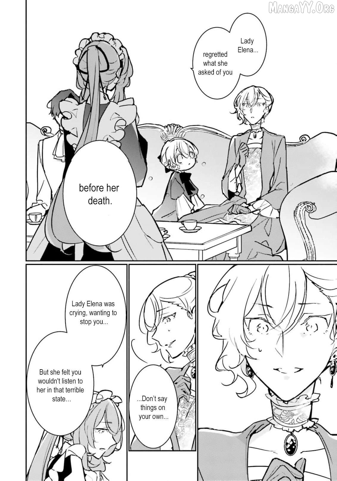 I Was Banished for Having No Magic… But Now I’ll Begin My Work as a Saintess in the Royal Palace Chapter 12 - page 17