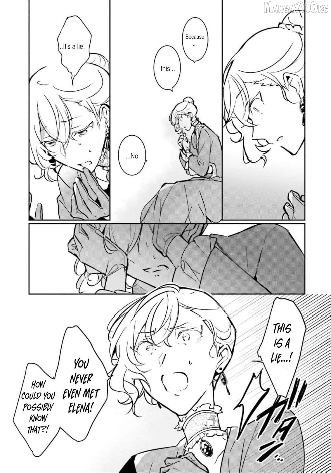 I Was Banished for Having No Magic… But Now I’ll Begin My Work as a Saintess in the Royal Palace Chapter 12 - page 20