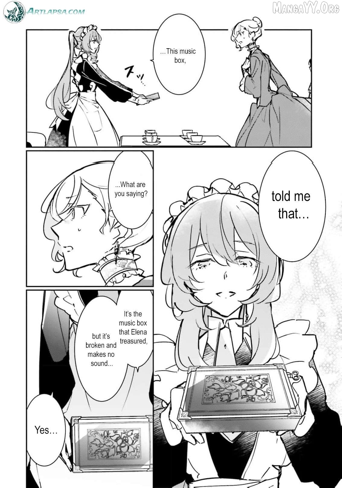 I Was Banished for Having No Magic… But Now I’ll Begin My Work as a Saintess in the Royal Palace Chapter 12 - page 21