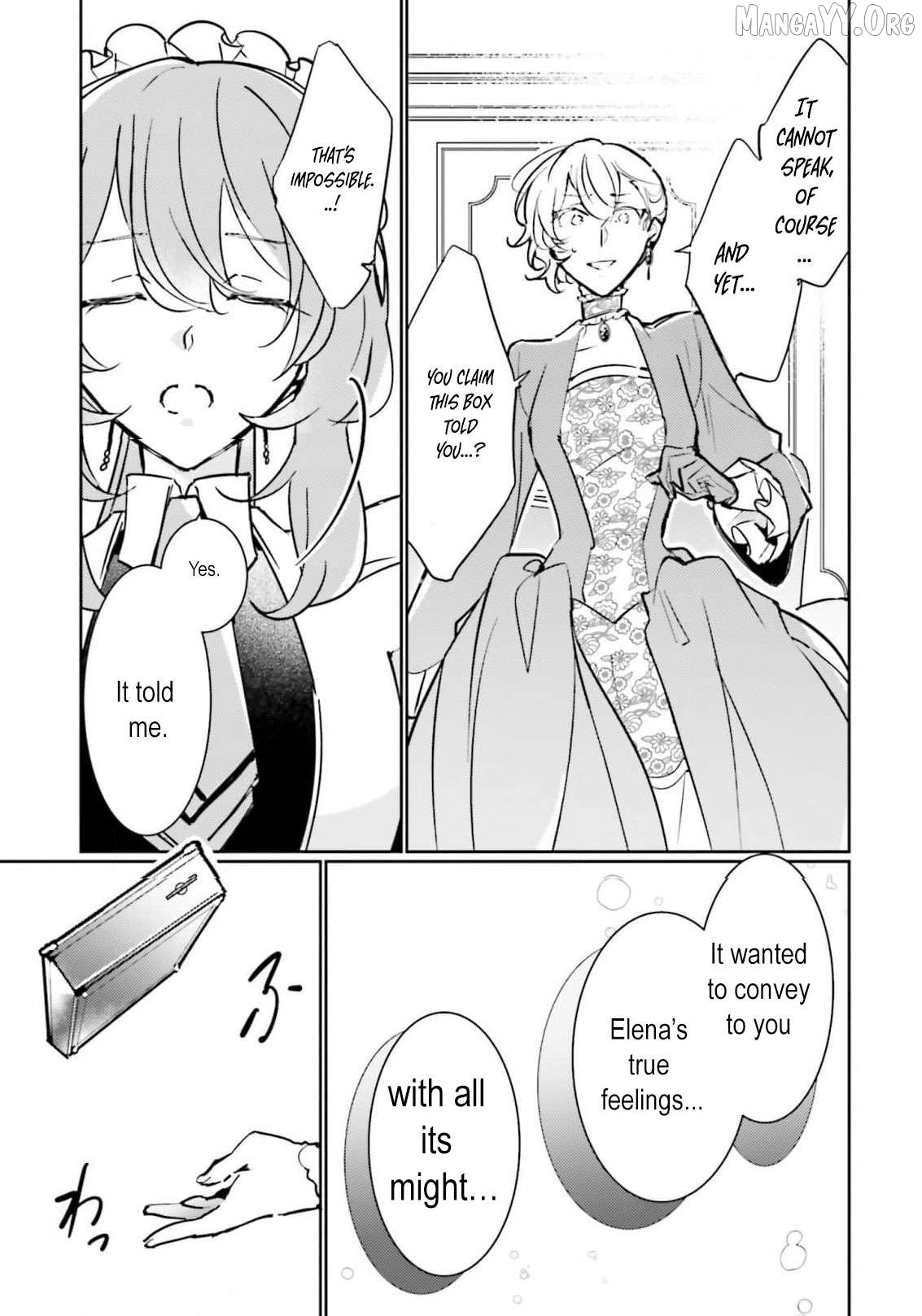 I Was Banished for Having No Magic… But Now I’ll Begin My Work as a Saintess in the Royal Palace Chapter 12 - page 22