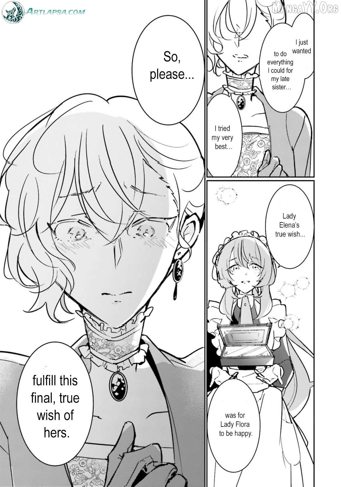 I Was Banished for Having No Magic… But Now I’ll Begin My Work as a Saintess in the Royal Palace Chapter 12 - page 26