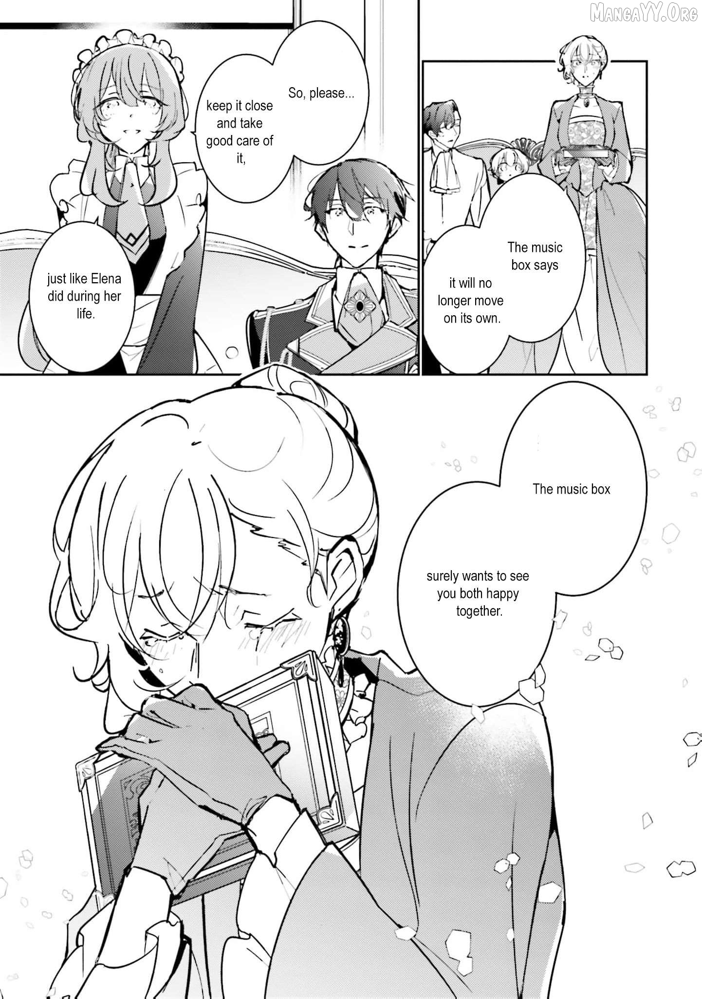 I Was Banished for Having No Magic… But Now I’ll Begin My Work as a Saintess in the Royal Palace Chapter 12 - page 28