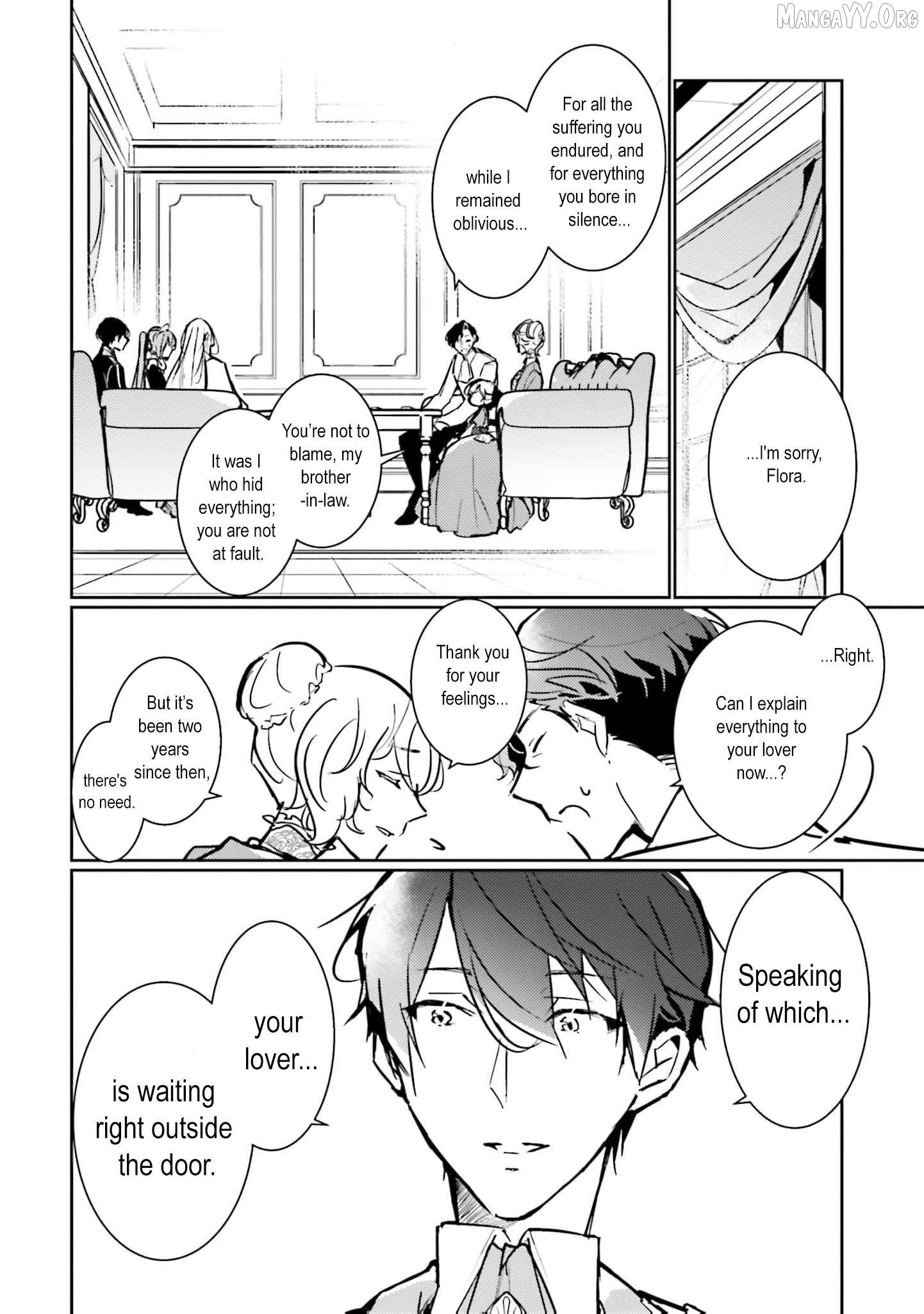 I Was Banished for Having No Magic… But Now I’ll Begin My Work as a Saintess in the Royal Palace Chapter 12 - page 29