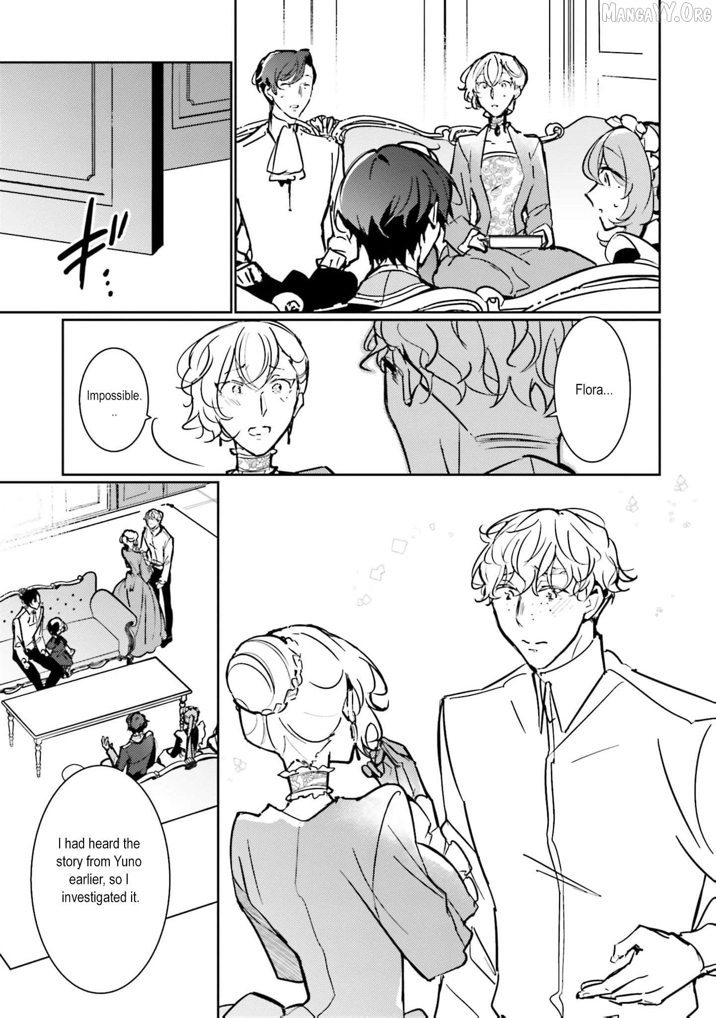 I Was Banished for Having No Magic… But Now I’ll Begin My Work as a Saintess in the Royal Palace Chapter 12 - page 30