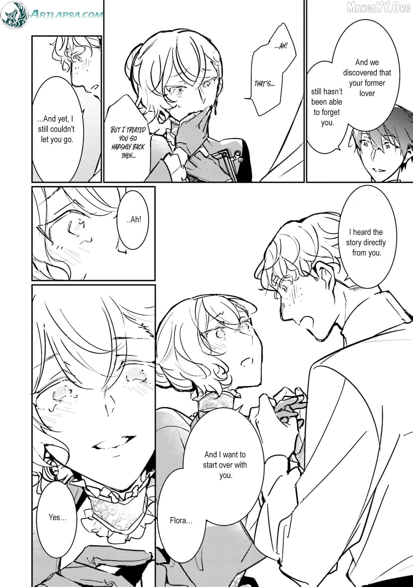 I Was Banished for Having No Magic… But Now I’ll Begin My Work as a Saintess in the Royal Palace Chapter 12 - page 31