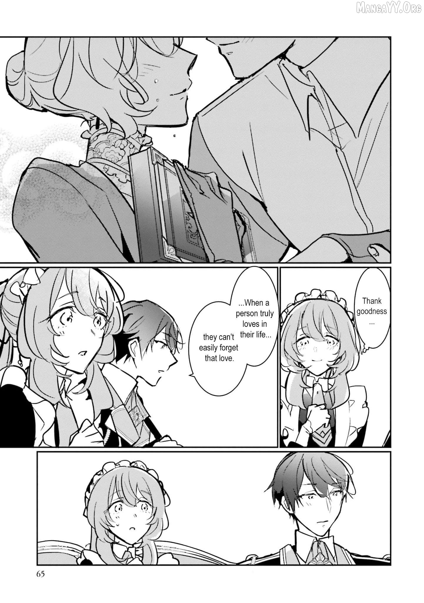I Was Banished for Having No Magic… But Now I’ll Begin My Work as a Saintess in the Royal Palace Chapter 12 - page 32