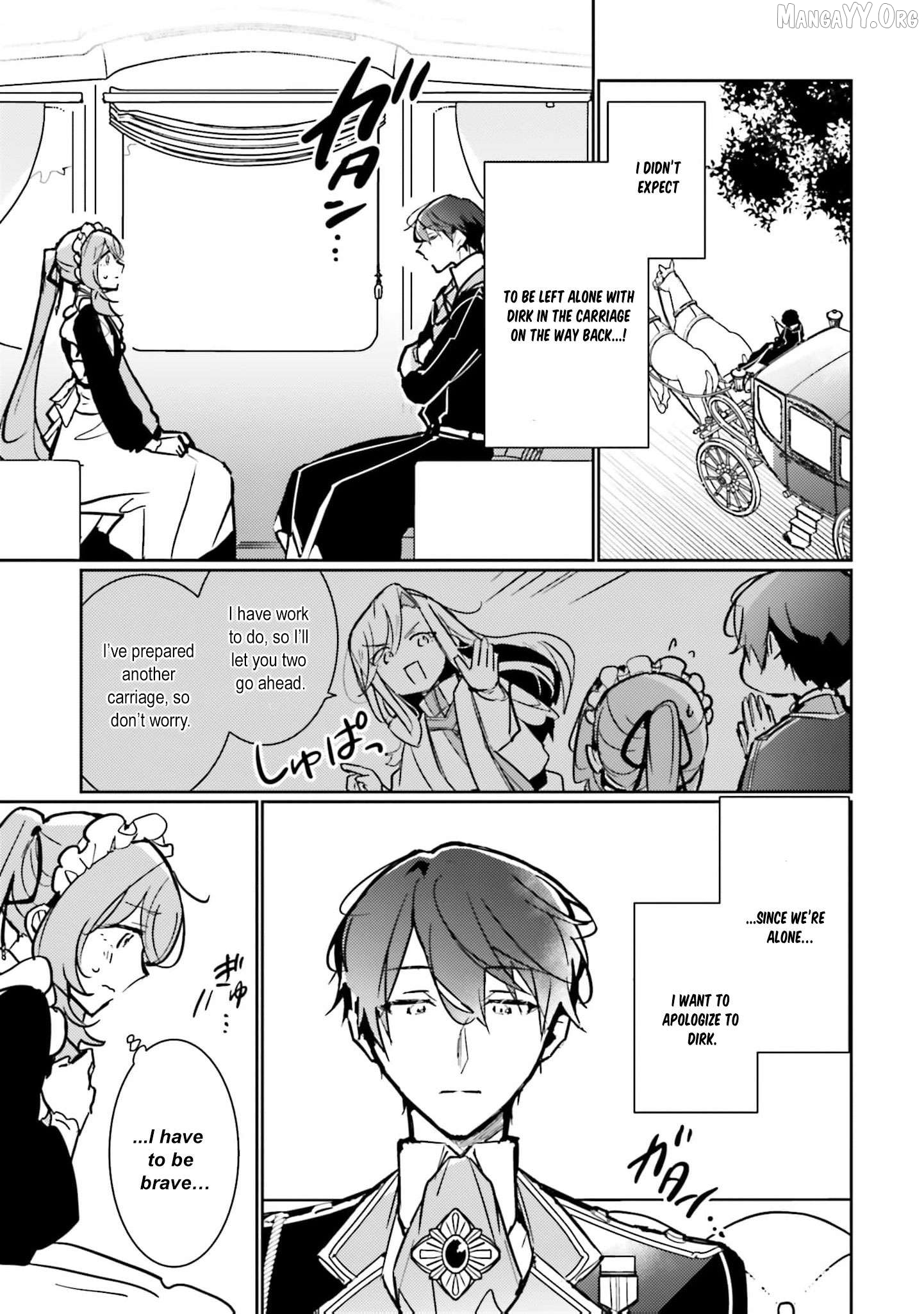 I Was Banished for Having No Magic… But Now I’ll Begin My Work as a Saintess in the Royal Palace Chapter 12 - page 34