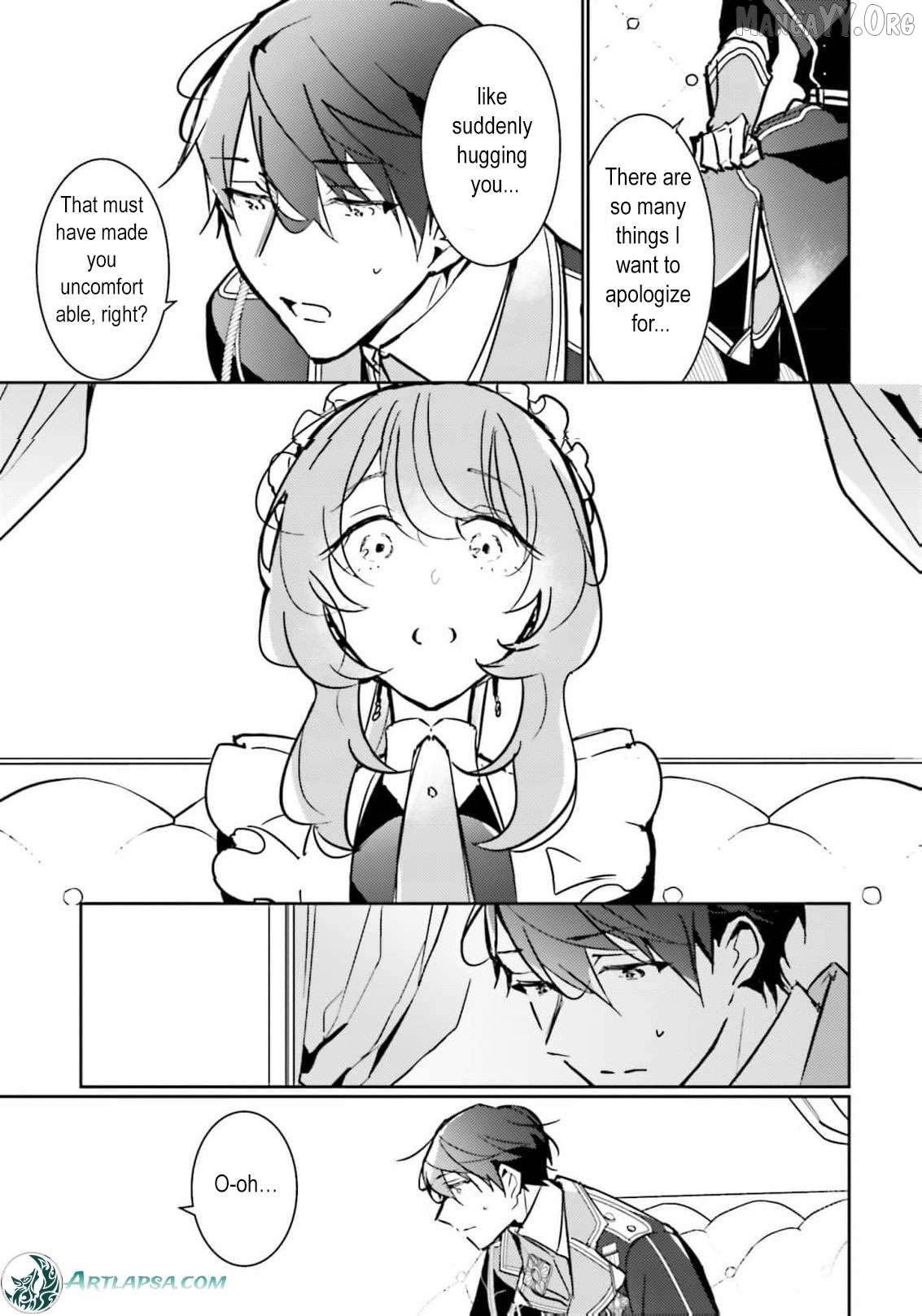 I Was Banished for Having No Magic… But Now I’ll Begin My Work as a Saintess in the Royal Palace Chapter 12 - page 36