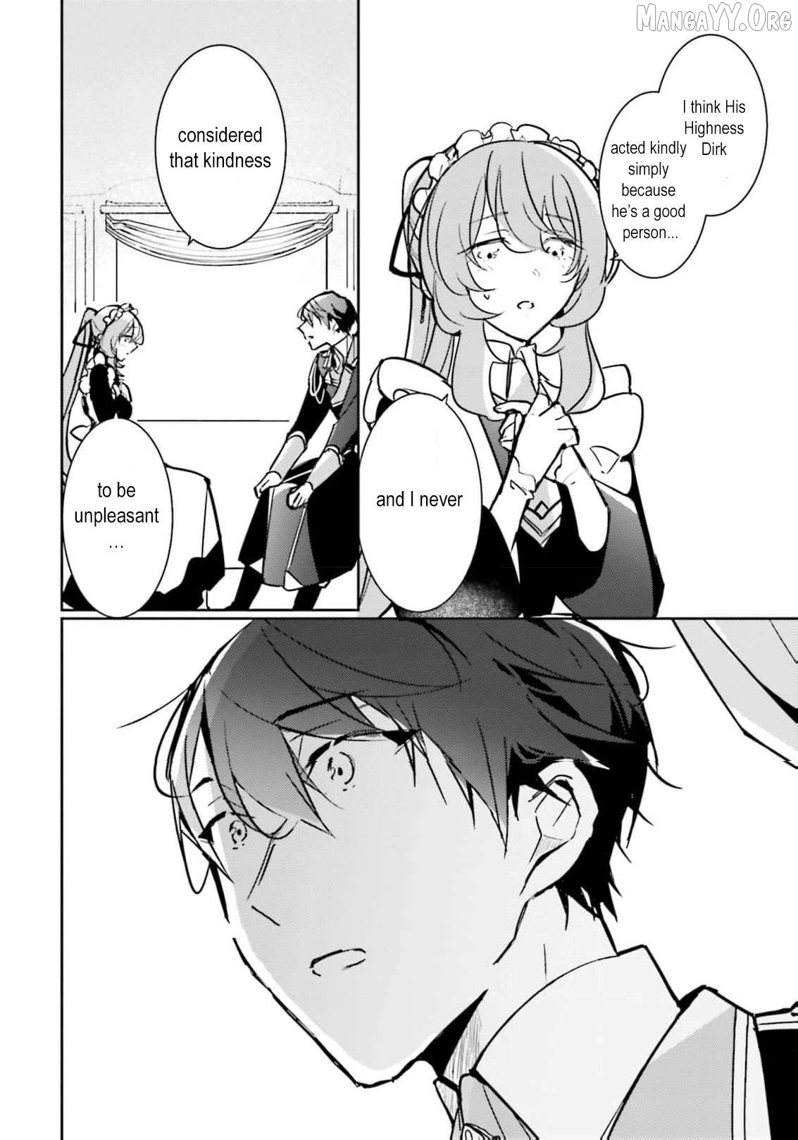 I Was Banished for Having No Magic… But Now I’ll Begin My Work as a Saintess in the Royal Palace Chapter 12 - page 37