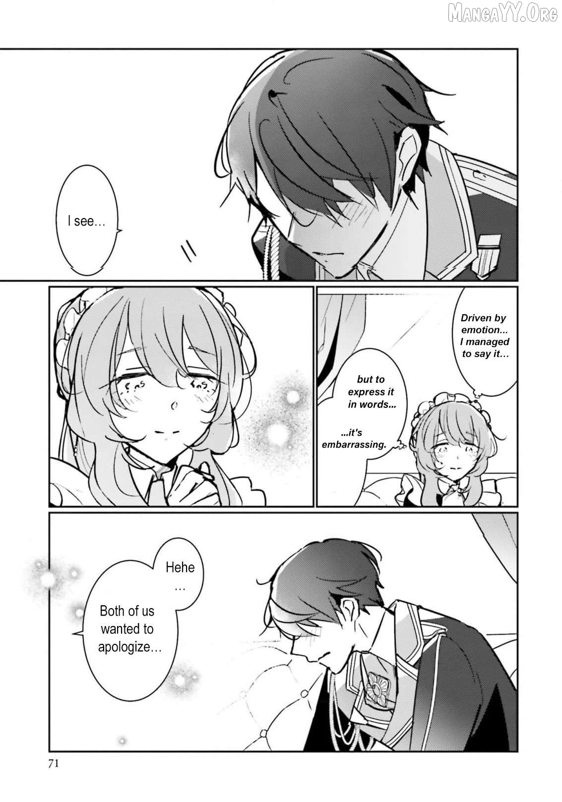 I Was Banished for Having No Magic… But Now I’ll Begin My Work as a Saintess in the Royal Palace Chapter 12 - page 38