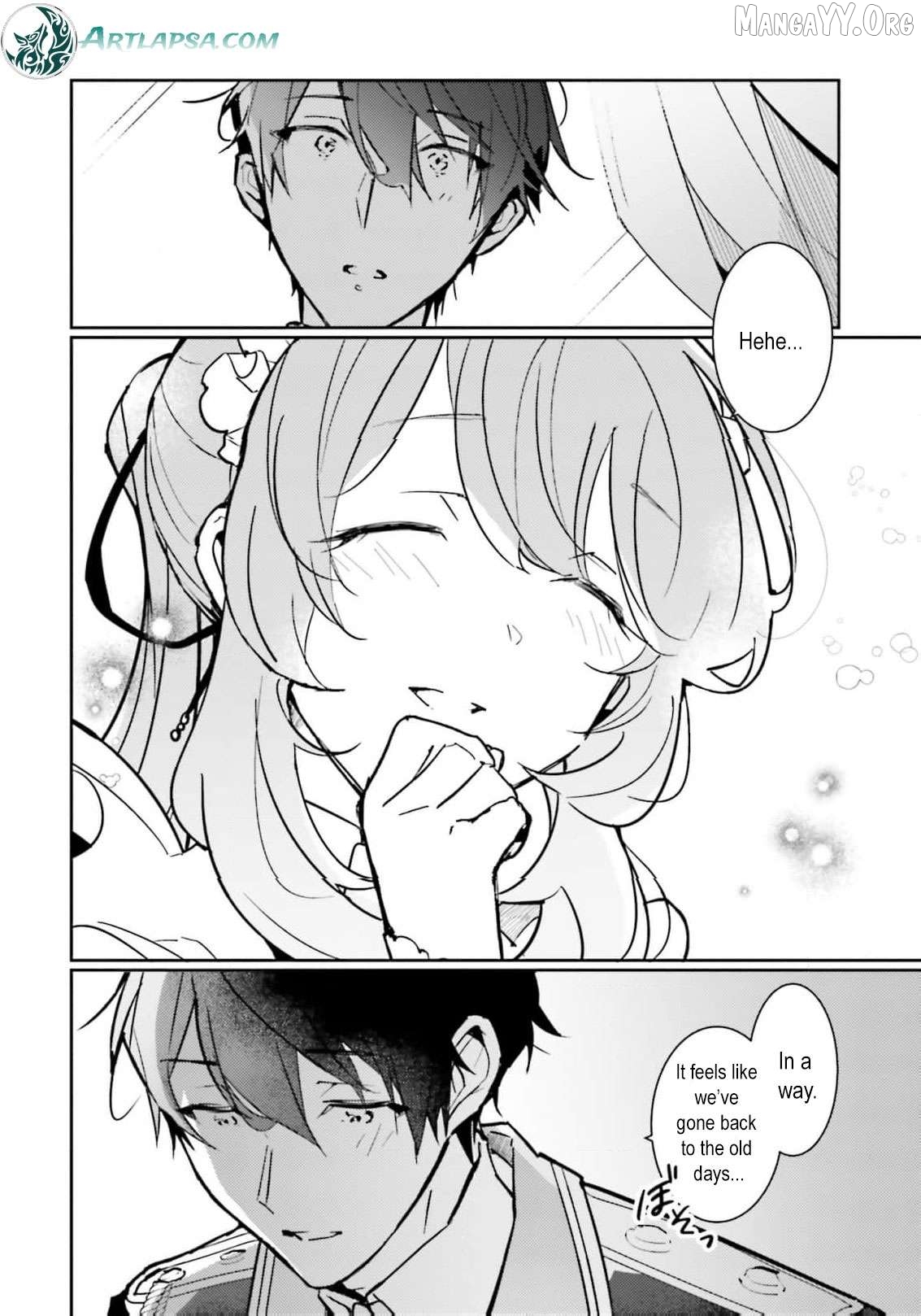 I Was Banished for Having No Magic… But Now I’ll Begin My Work as a Saintess in the Royal Palace Chapter 12 - page 39