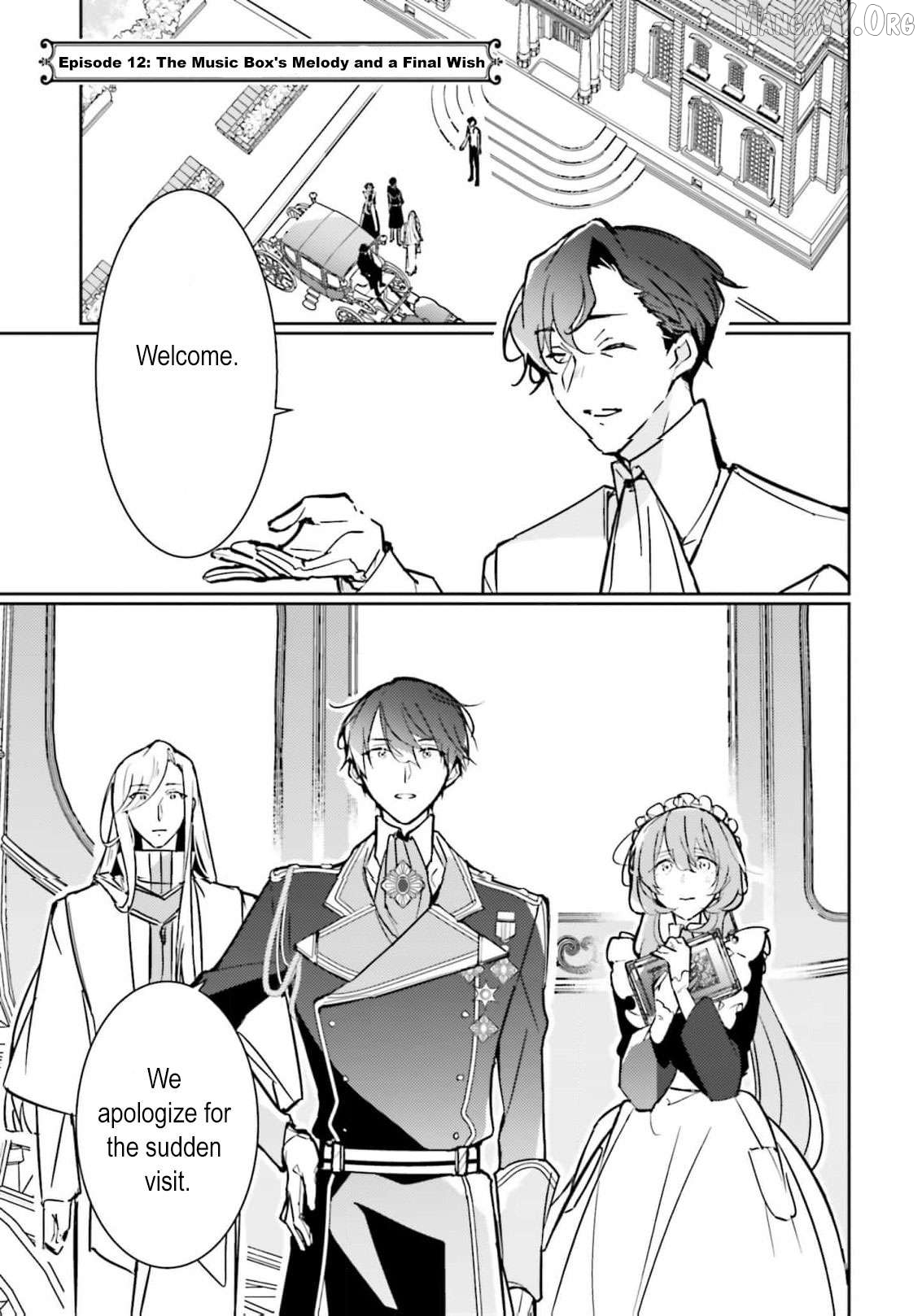 I Was Banished for Having No Magic… But Now I’ll Begin My Work as a Saintess in the Royal Palace Chapter 12 - page 4