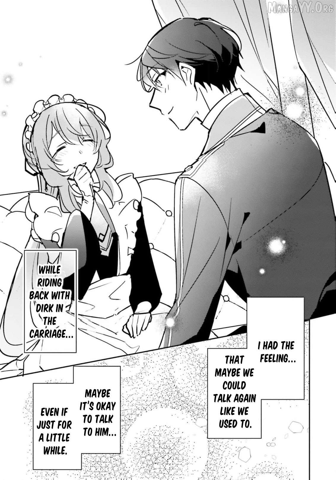 I Was Banished for Having No Magic… But Now I’ll Begin My Work as a Saintess in the Royal Palace Chapter 12 - page 40