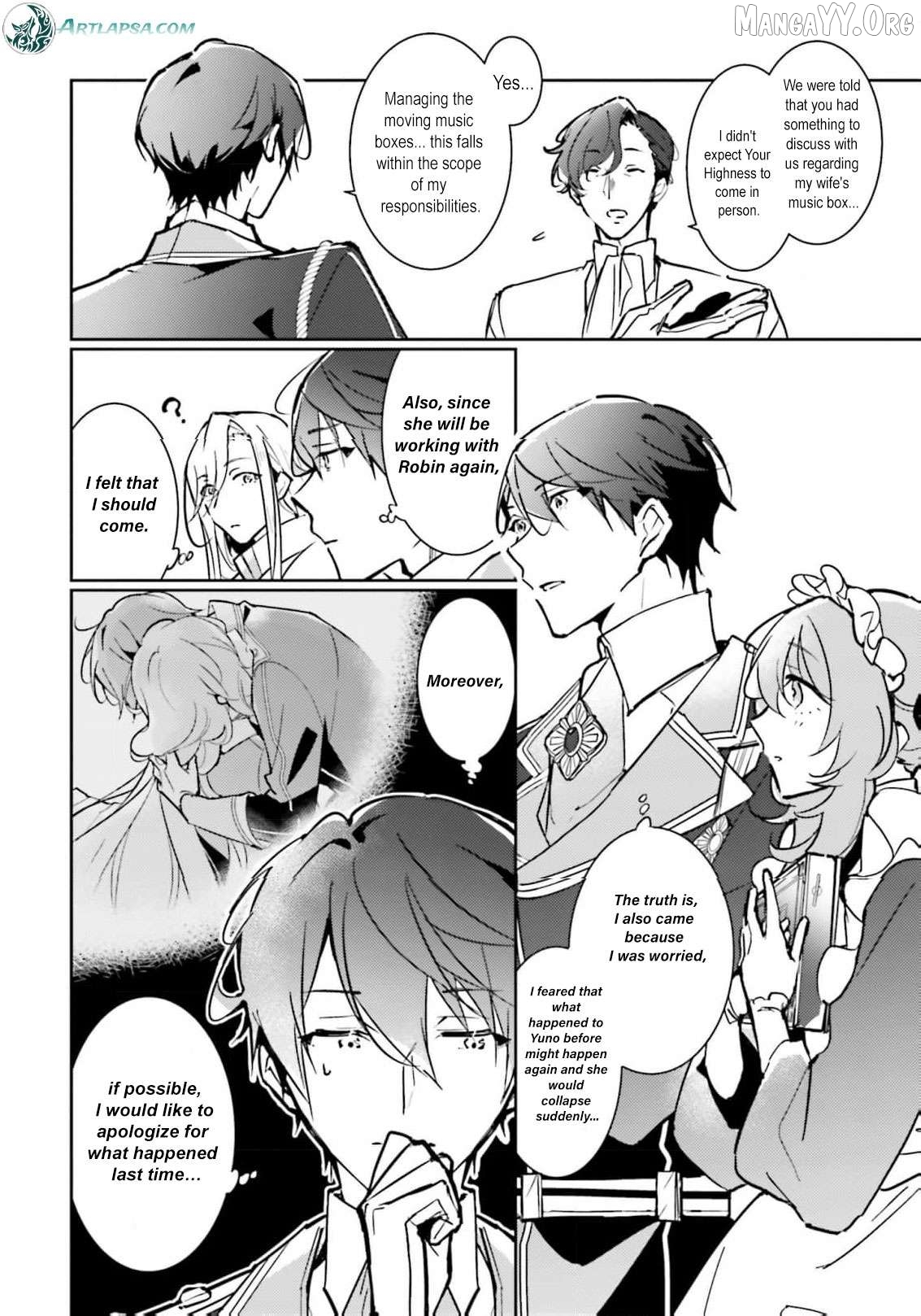 I Was Banished for Having No Magic… But Now I’ll Begin My Work as a Saintess in the Royal Palace Chapter 12 - page 5
