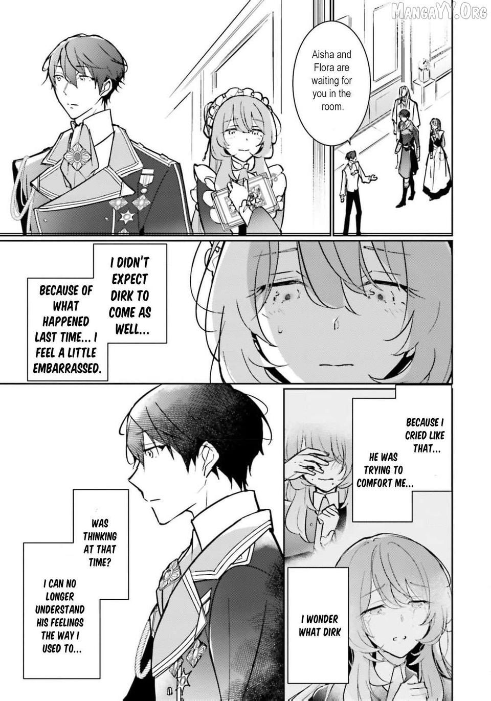I Was Banished for Having No Magic… But Now I’ll Begin My Work as a Saintess in the Royal Palace Chapter 12 - page 6