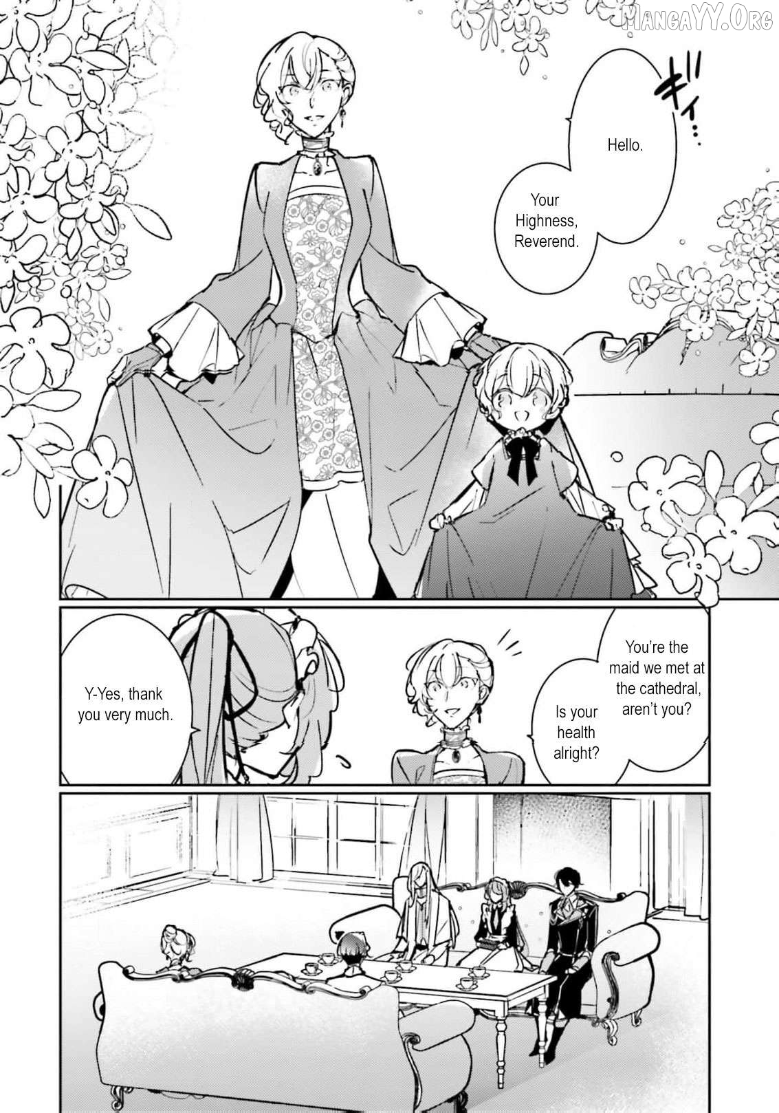 I Was Banished for Having No Magic… But Now I’ll Begin My Work as a Saintess in the Royal Palace Chapter 12 - page 7