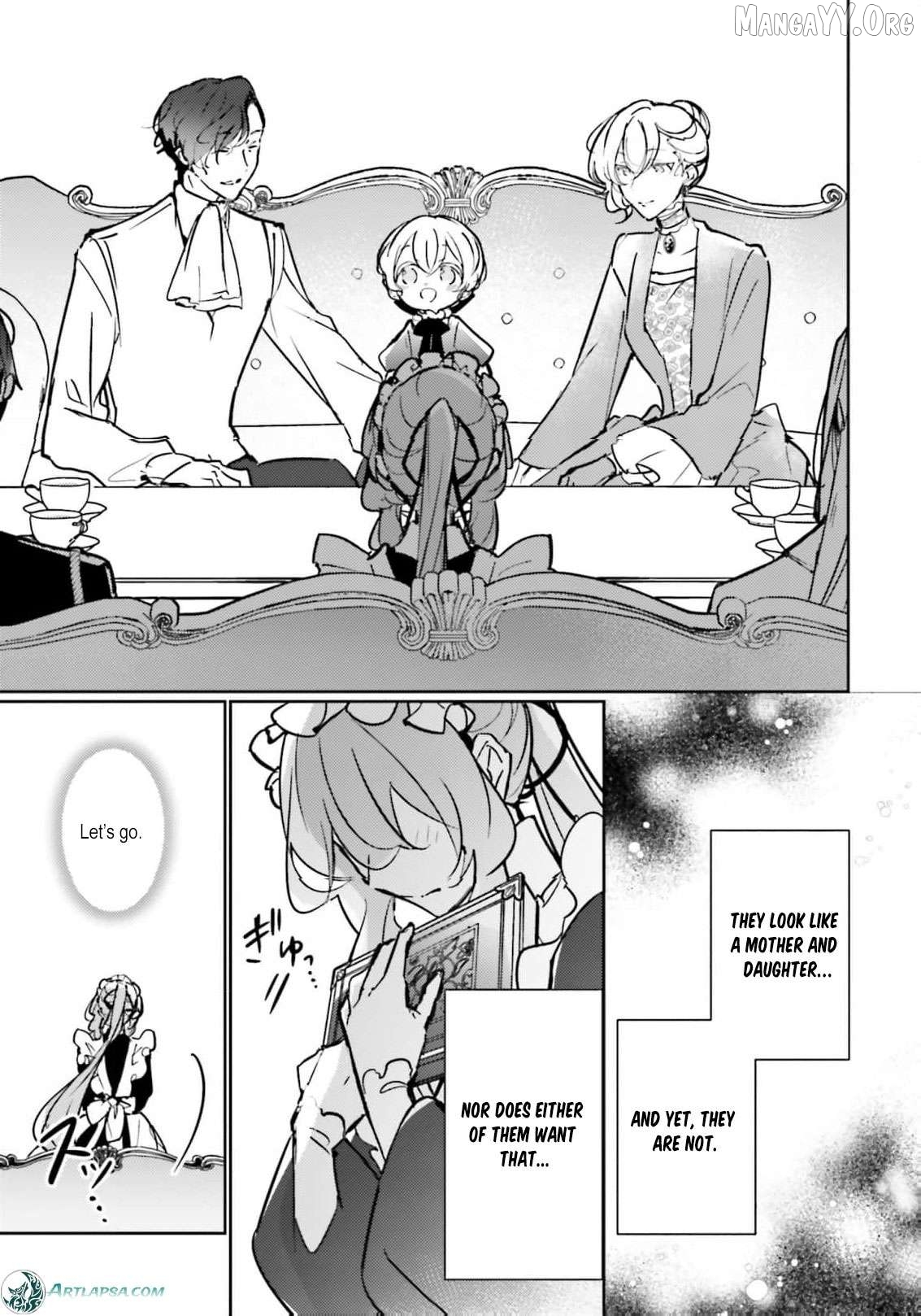I Was Banished for Having No Magic… But Now I’ll Begin My Work as a Saintess in the Royal Palace Chapter 12 - page 8