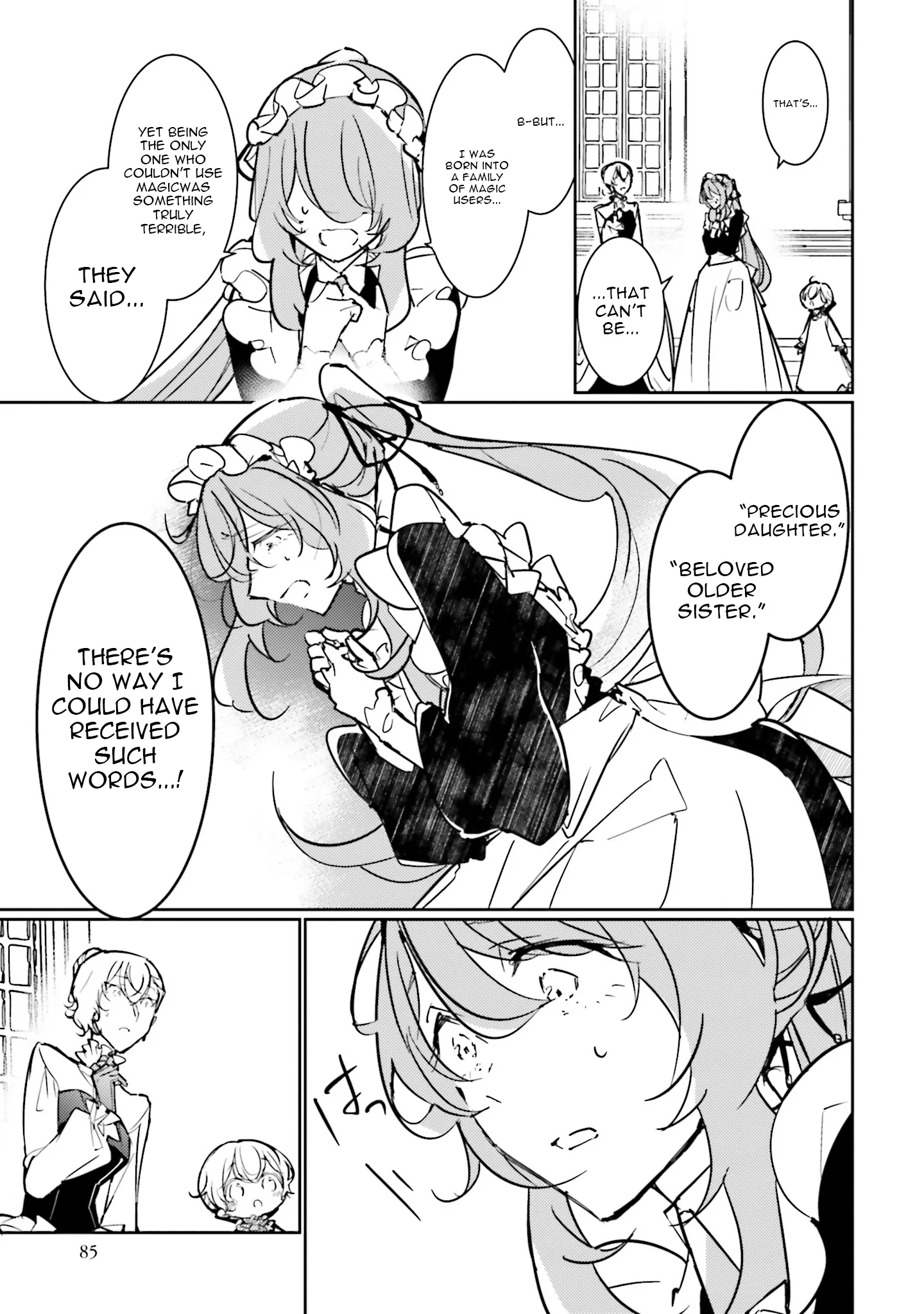 I Was Banished for Having No Magic… But Now I’ll Begin My Work as a Saintess in the Royal Palace Chapter 13 - page 11