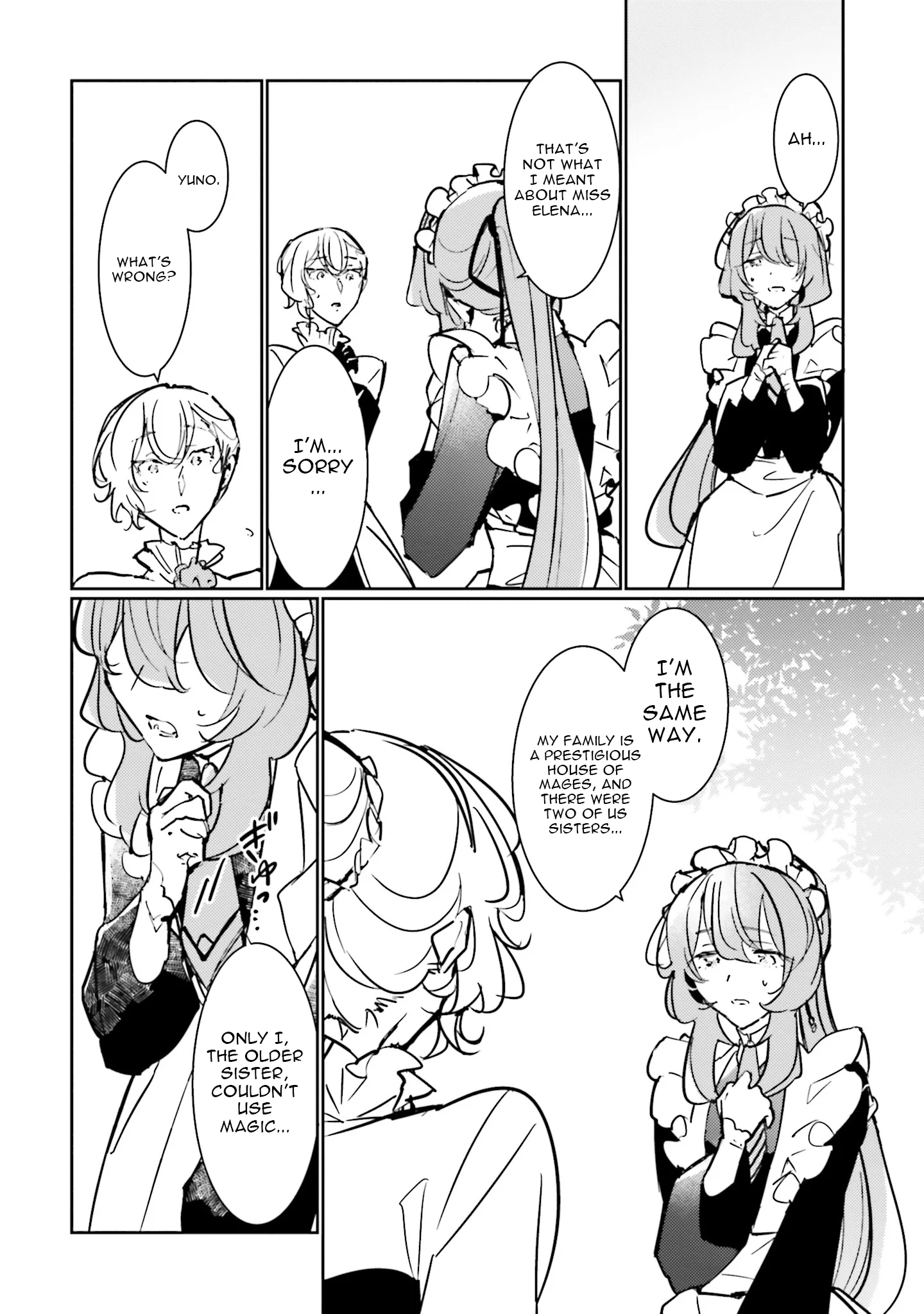 I Was Banished for Having No Magic… But Now I’ll Begin My Work as a Saintess in the Royal Palace Chapter 13 - page 12