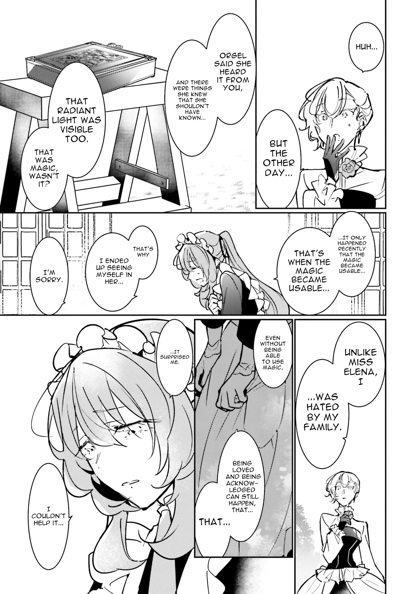 I Was Banished for Having No Magic… But Now I’ll Begin My Work as a Saintess in the Royal Palace Chapter 13 - page 13