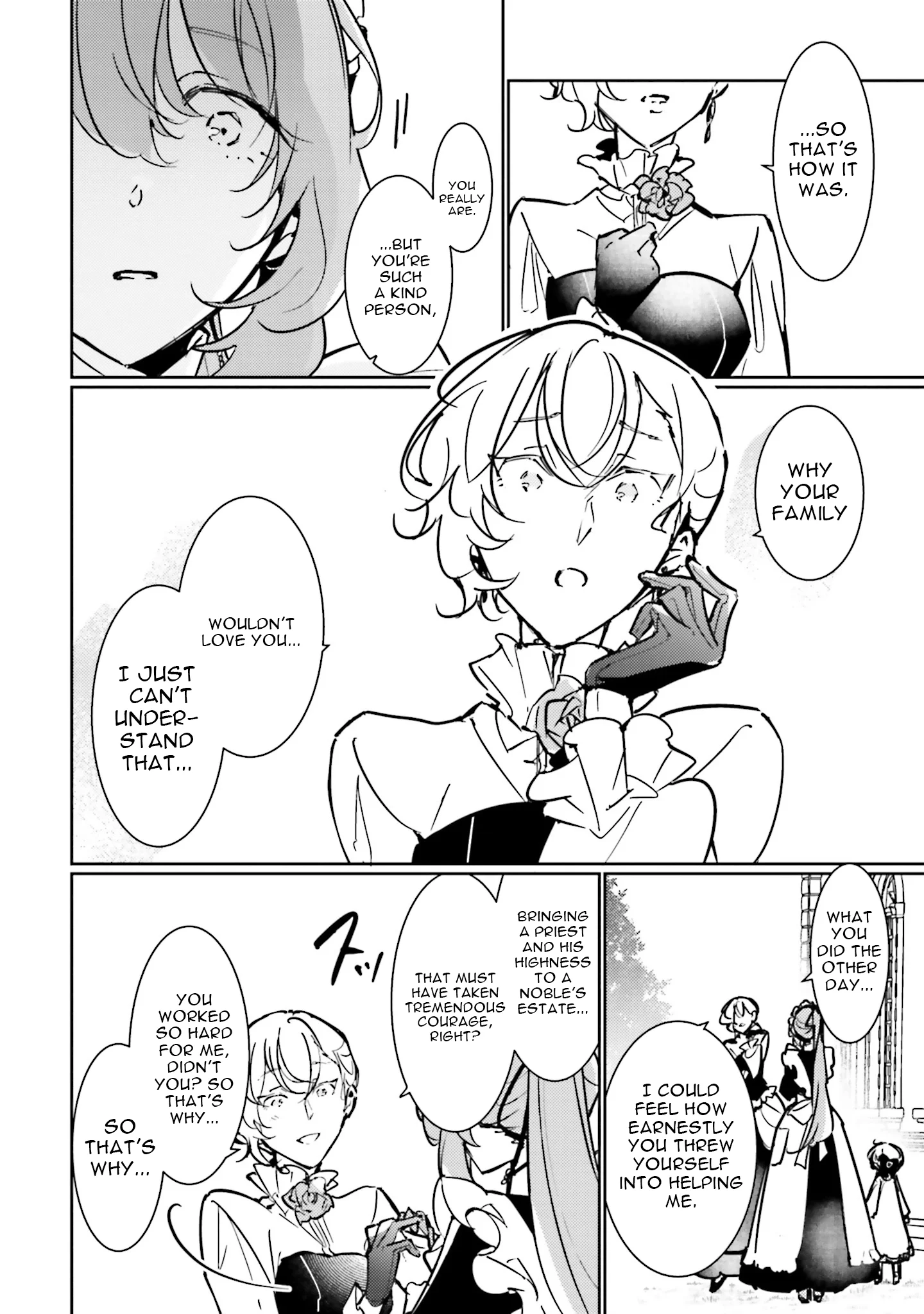 I Was Banished for Having No Magic… But Now I’ll Begin My Work as a Saintess in the Royal Palace Chapter 13 - page 14