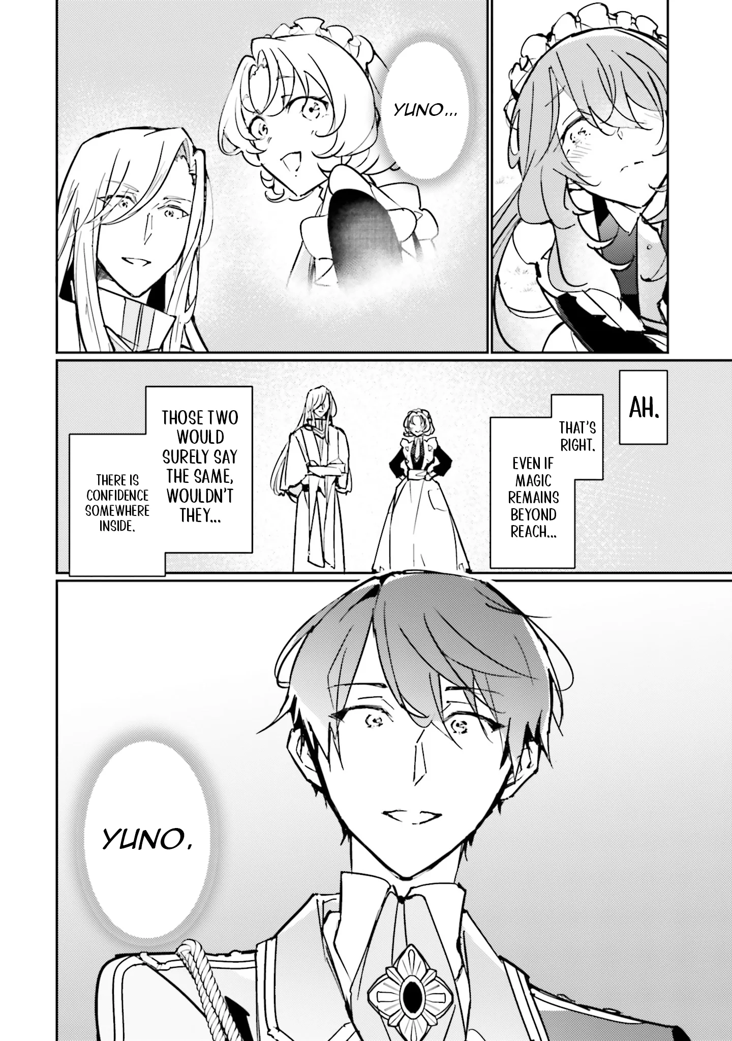I Was Banished for Having No Magic… But Now I’ll Begin My Work as a Saintess in the Royal Palace Chapter 13 - page 16