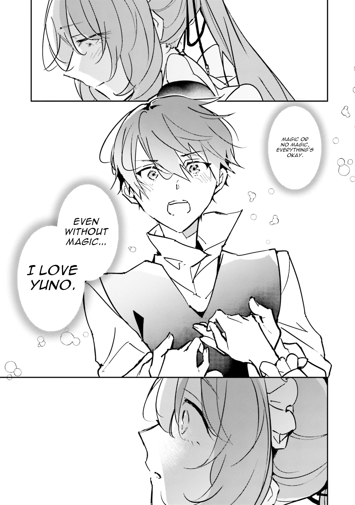 I Was Banished for Having No Magic… But Now I’ll Begin My Work as a Saintess in the Royal Palace Chapter 13 - page 17