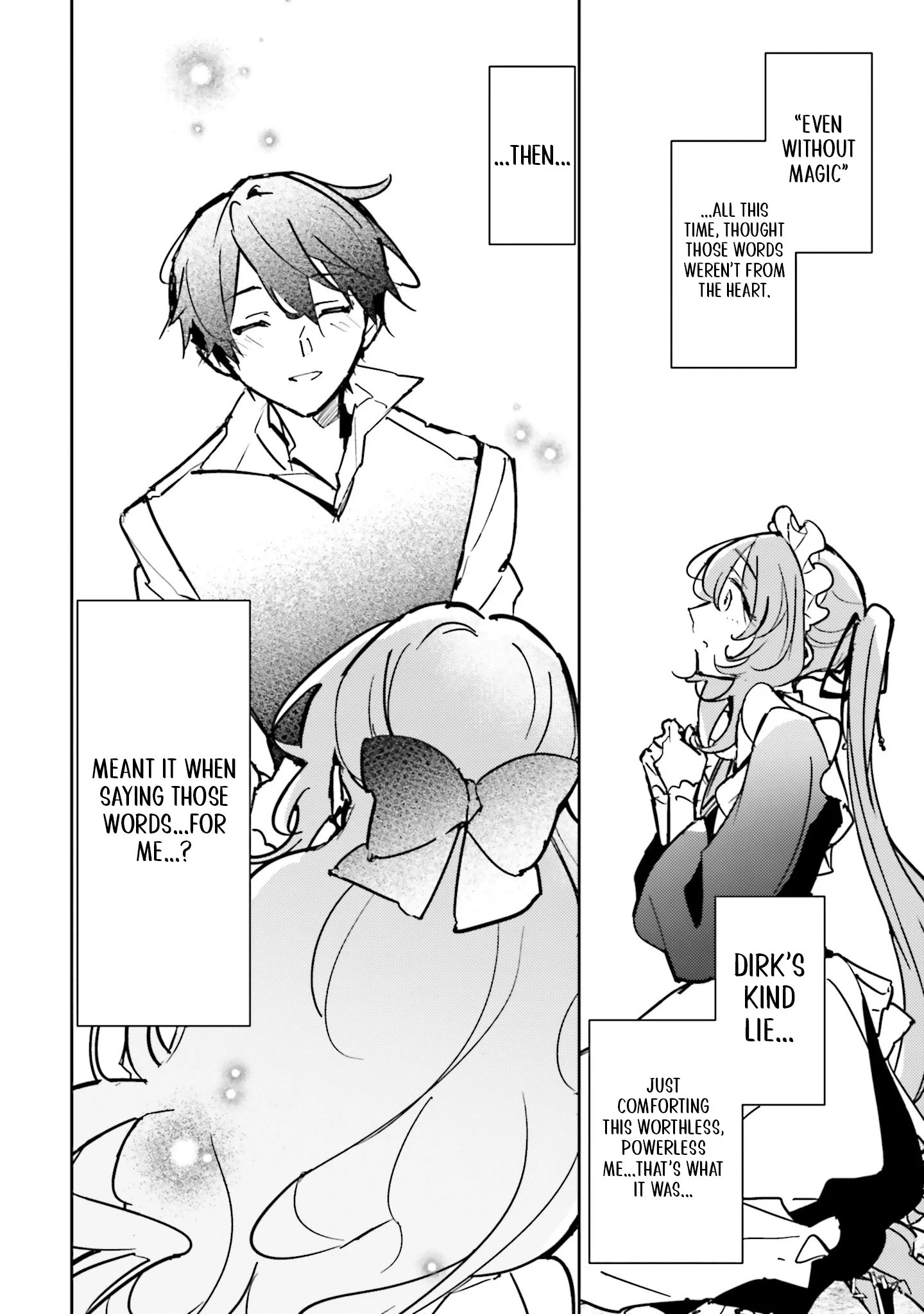 I Was Banished for Having No Magic… But Now I’ll Begin My Work as a Saintess in the Royal Palace Chapter 13 - page 18